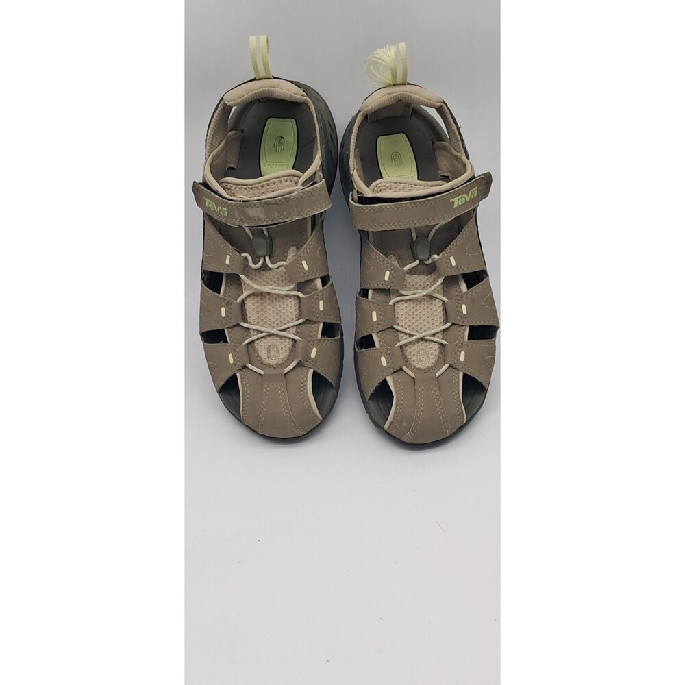 Teva Hiking Sandals Womens 10 Gray Dozer Closed Toe Outdoor Water Shoes 4173